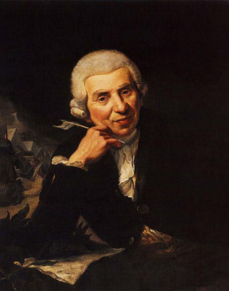 Portrait of Johann Wilhelm Ludwig Gleim